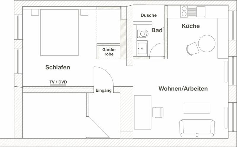 Ipartment Koeln City Exterior foto