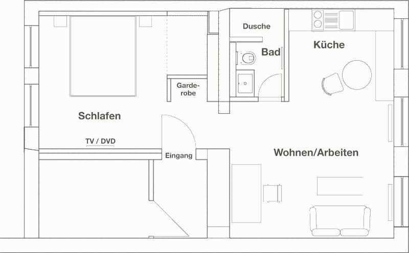 Ipartment Koeln City Exterior foto