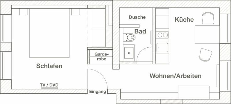 Ipartment Koeln City Exterior foto